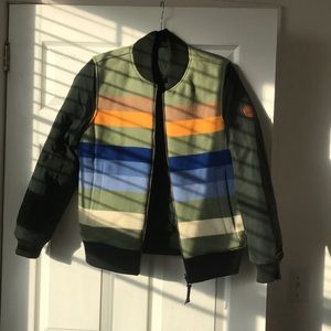 Eddie Bauer x Pendleton reversible jacket